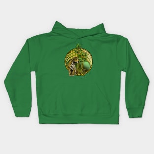 Jaguar Bamboo Kids Hoodie